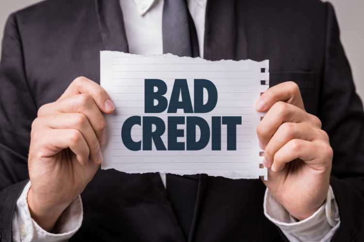 Bad credit loan