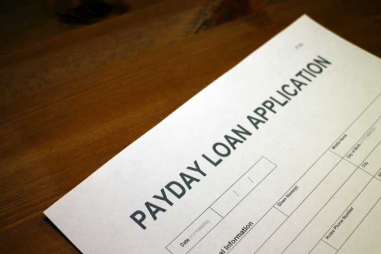Payday Loans